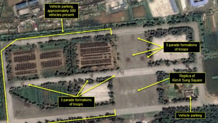 "北 열병식, 2월 규모 예상...ICBM 징후 없어" / YTN