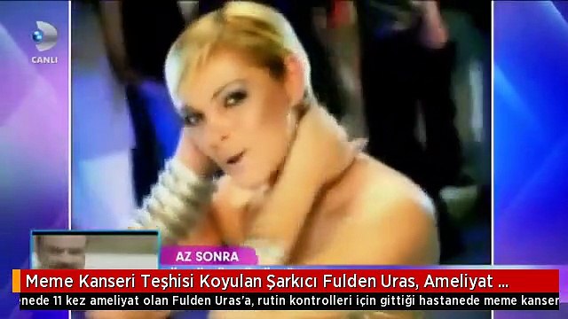 Meme Kanseri Teşhisi Koyulan Şarkıcı Fulden Uras, Ameliyat Olmadan Önce Sevenlerinden Dua İstedi
