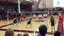 Tamir Hershko #3 - UC Irvine vs Stanford Men's Volleyball Highlights