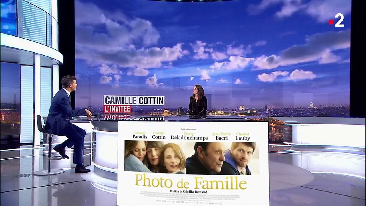 Cinéma : Camille Cottin à l'affiche de "Photo de famille"