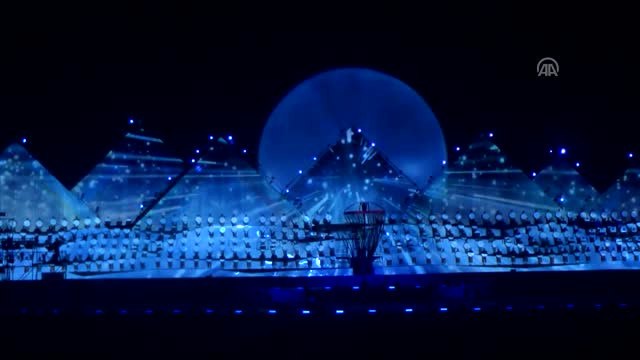 Kırgızistan'da 3. Dünya Göçebe Oyunları İçin Görkemli Açılış Töreni - Çolpon