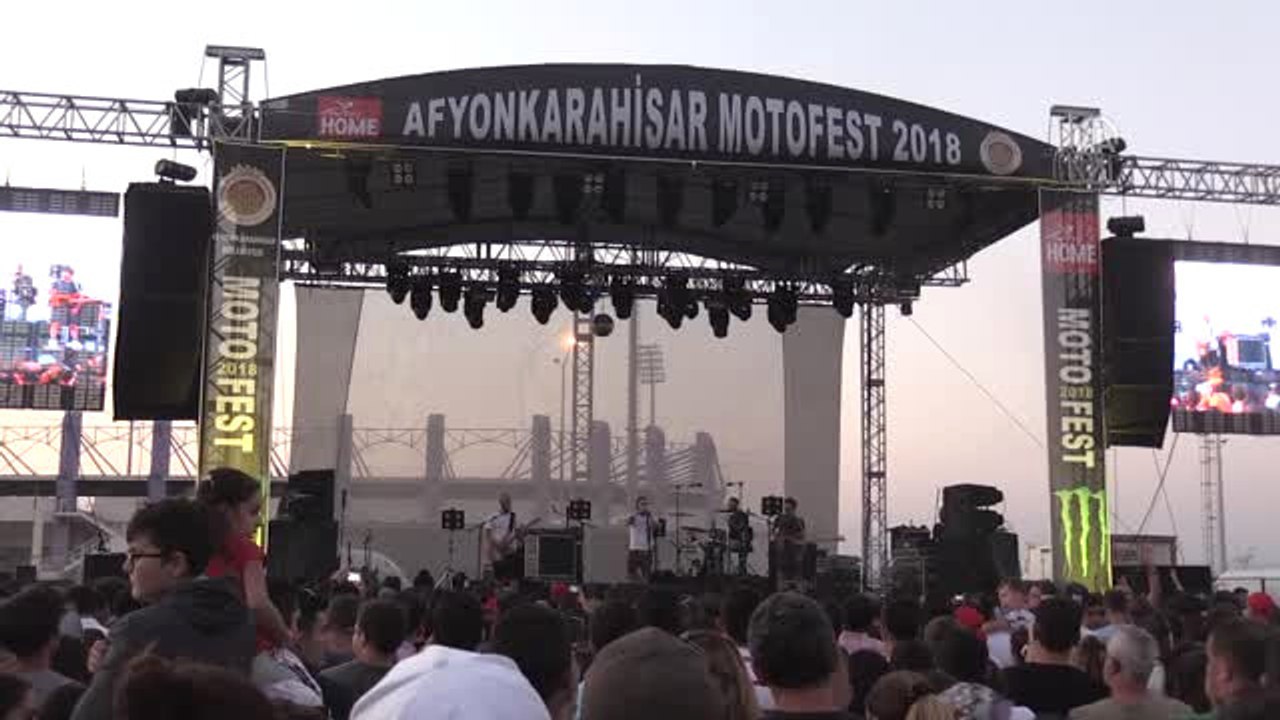 Dünya Motokros Dünya Motokros Şampiyonası - Athena Konseri