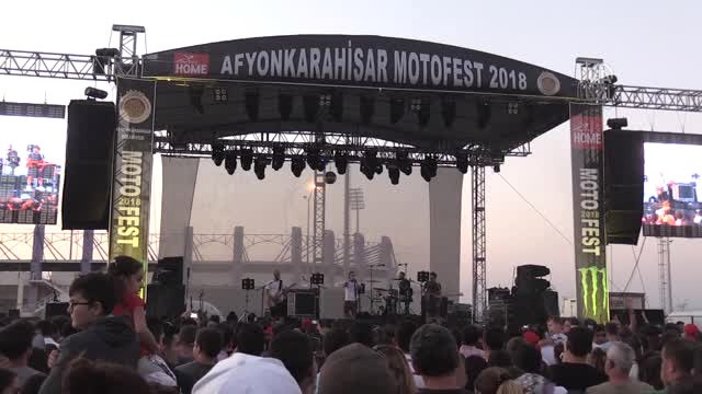 Dünya Motokros Dünya Motokros Şampiyonası - Athena Konseri