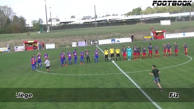 P1 U.C.E. Liège - Fizoise 02.09.2018 RESUMER
