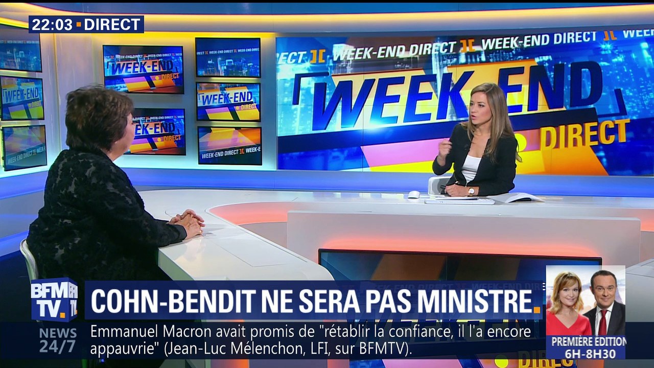 Ministre de l'écologie: Cohn-Bendit ne remplacera pas Hulot