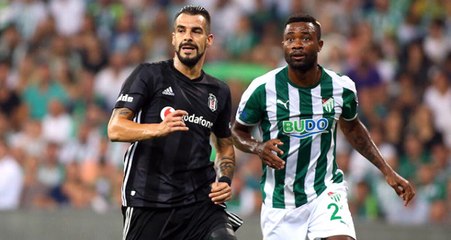 Beşiktaş Deplasmanda Bursaspor'la 1-1 Berabere Kaldı