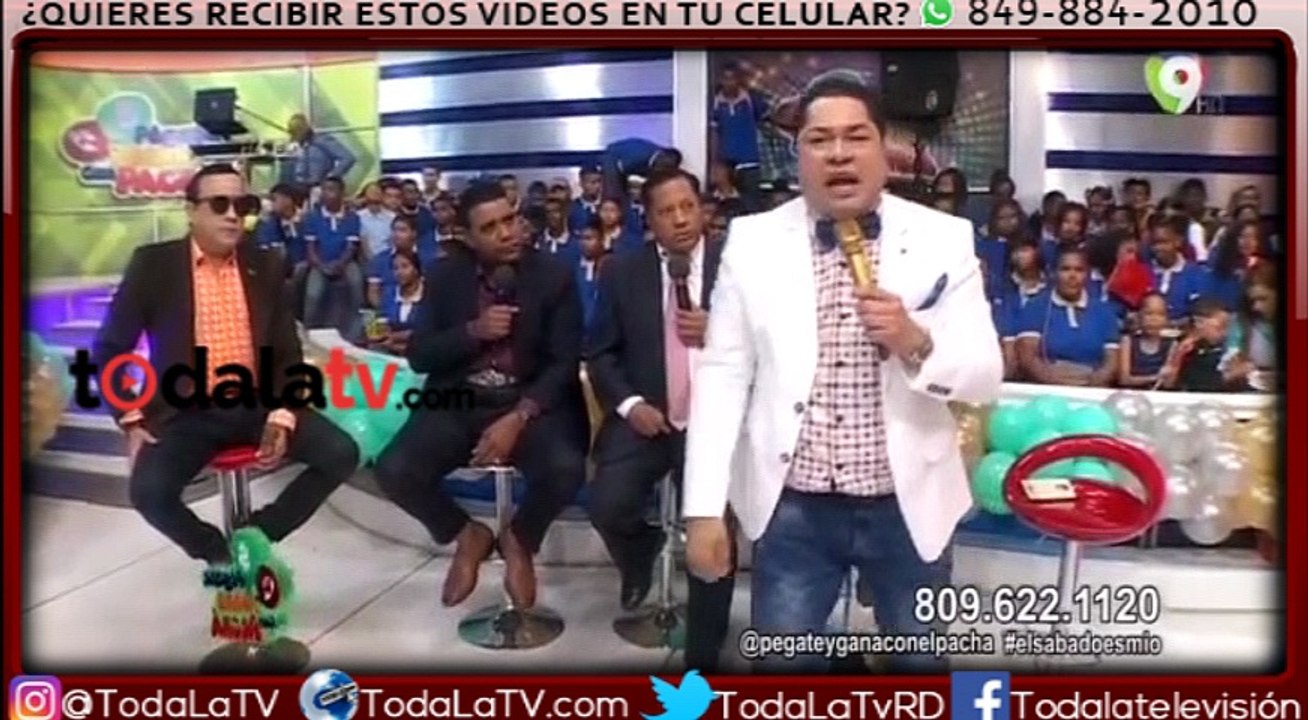 ”Dios mio“ Abigail Soto y  Jhon Berry casi se fajan en Pégate y Gana con el Pachá