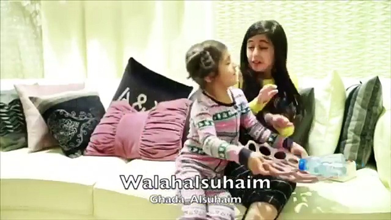 هذي نهايه الهياط  #سلسلة ابداع غاده ووله