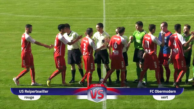 R1 Gr.C Reipertswiller - Obermodern, le résumé