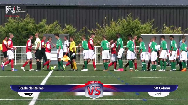 U15 Grand Est Orange, Stade de Reims - SR Colmar, le résumé