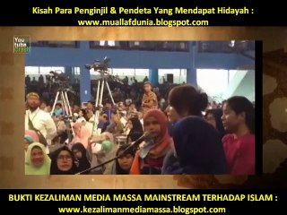 [172] ALLAHUAKBAR ! 4 MUALAF MASUK ISLAM SEKALIGUS DI ACARA ZAKIR NAIK... ALASANNYA SANGAT MENGEJUTKAN !