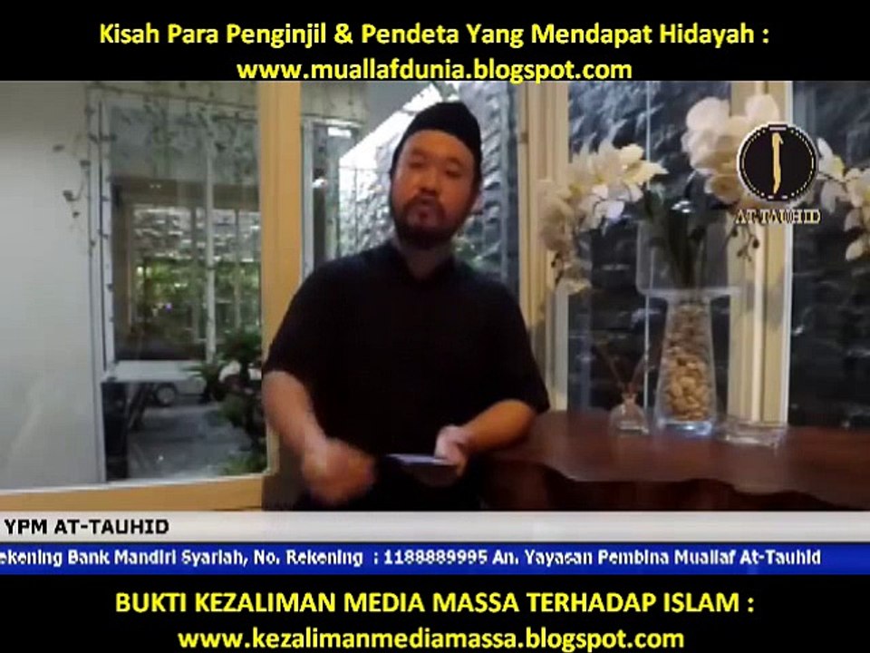[173] HENDRA WANG (AKTIVIS GEREJA) : "BUKTI INI TIDAK BISA DIBANTAH ! DALAM INJIL YESUS BUKAN TUHAN !"