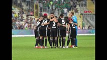 Spor Bursaspor - Beşiktaş Maçının Fotoğrafları