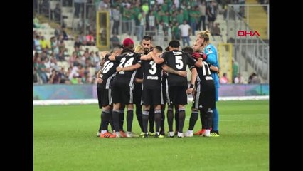 Spor Bursaspor - Beşiktaş Maçının Fotoğrafları