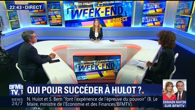 Ministre de l'écologie: Cohn-Bendit ne remplacera pas Hulot (2/2)