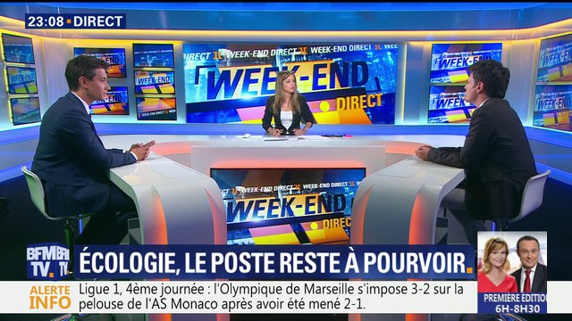 Ministre de l'écologie: Cohn-Bendit ne remplacera pas Hulot (3/3)