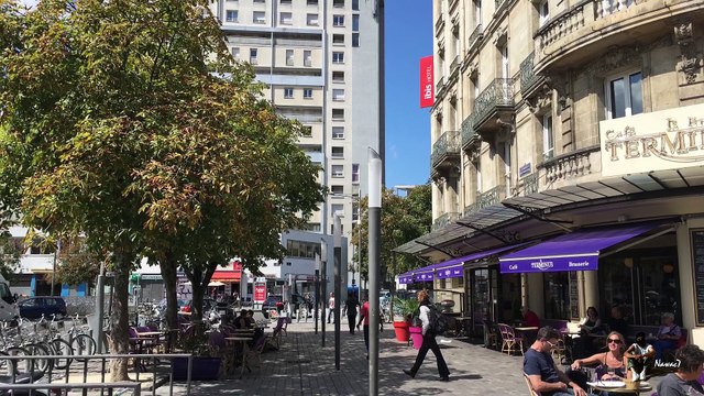 Étape 30 : Le Bouscat – Bordeaux – Gare St-Jean / Saint-Jacques-de-Compostelle par la Voie de Tours – 02 septembre 2017.
