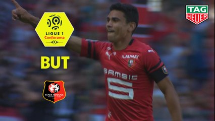 Video herunterladen: But Benjamin ANDRE (12ème) / Stade Rennais FC - Girondins de Bordeaux - (2-0) - (SRFC-GdB) / 2018-19