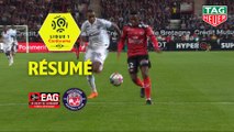 EA Guingamp - Toulouse FC (1-2)  - Résumé - (EAG-TFC) / 2018-19