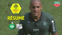AS Saint-Etienne - Amiens SC (0-0)  - Résumé - (ASSE-ASC) / 2018-19