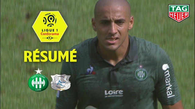 AS Saint-Etienne - Amiens SC (0-0) - Résumé - (ASSE-ASC) / 2018-19