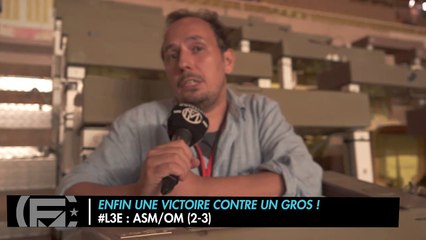 ASM/OM (2-3) : Les 3 Enseignements du Match