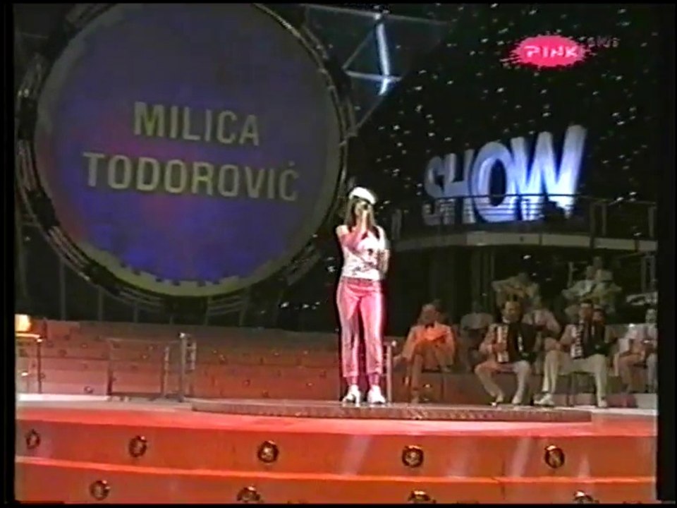 Milica Todorovic - Crno na belo (Zvezde Granda 2005)
