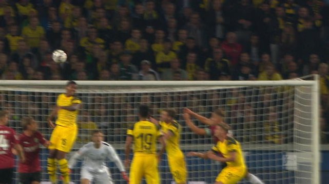 Hannover 0-0 Borussia Dortmund