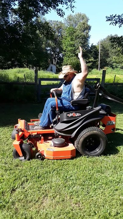 Lawn Mower Rodeo
