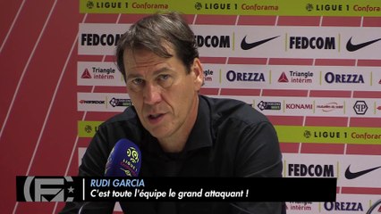 Garcia : "On a dit qu'on avait pas besoin d'attaquant et on a marqué 3 buts !"