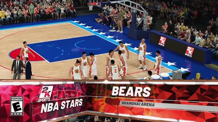 NBA 2K19 The Way Back