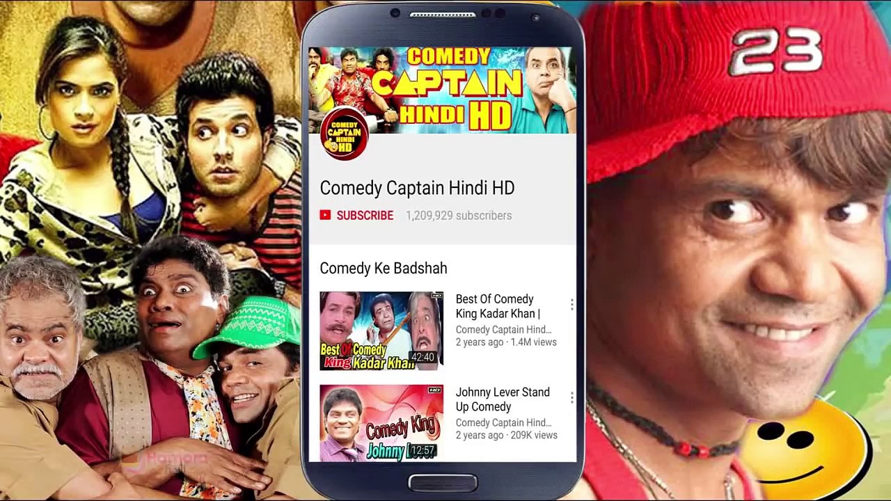 आज तो रंगे हाथ पकड़ लिया मुझे -  Rajpal Yadav Comedy Scenes