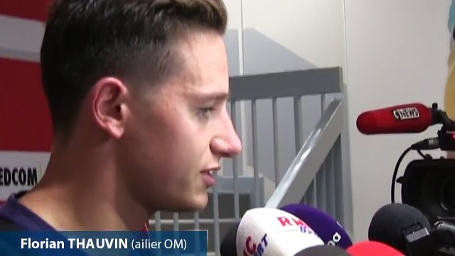 La réaction de Thauvin après le succès de l'OM à Monaco