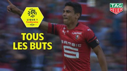 Tous les buts de la 4ème journée - Ligue 1 Conforama / 2018-19