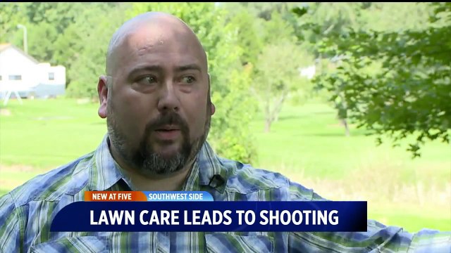 73-Year-Old Man Arrested for Allegedly Shooting at Neighbor During Dispute Over Lawn Care