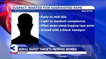 Armed Serial Rapist Targeting Women in Memphis, Police Say