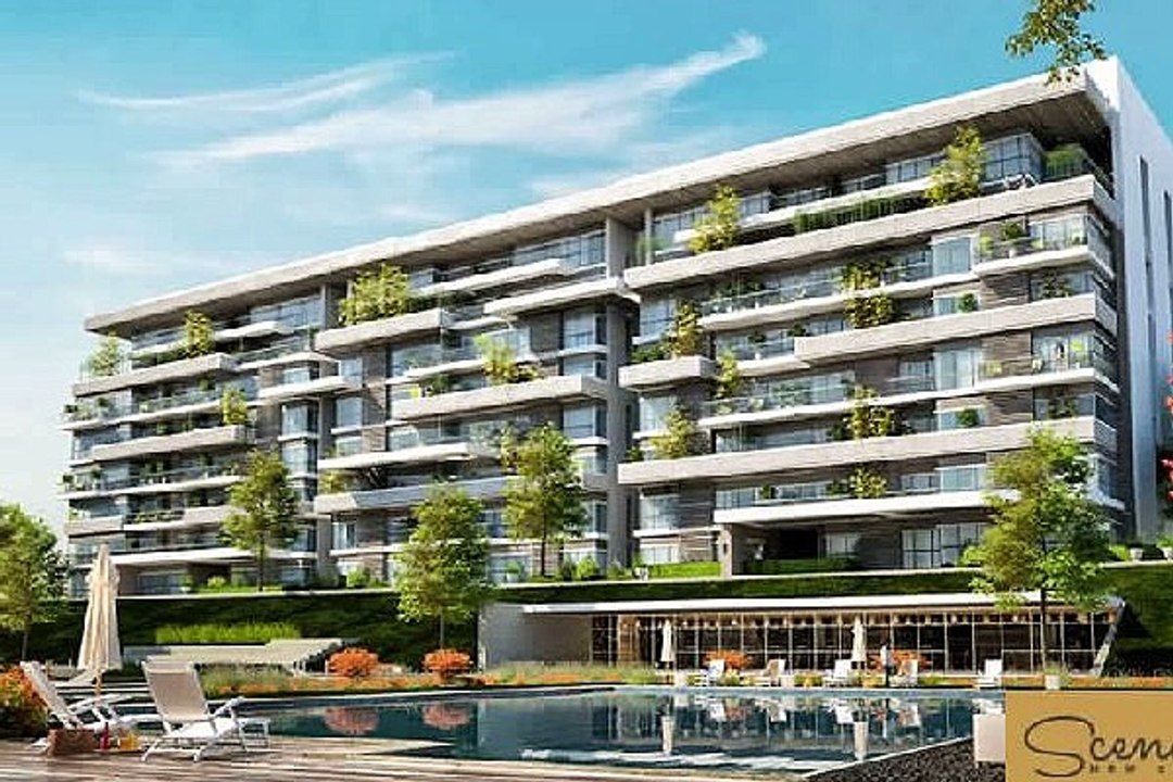 Apartment for sale 155 meter Akam compound