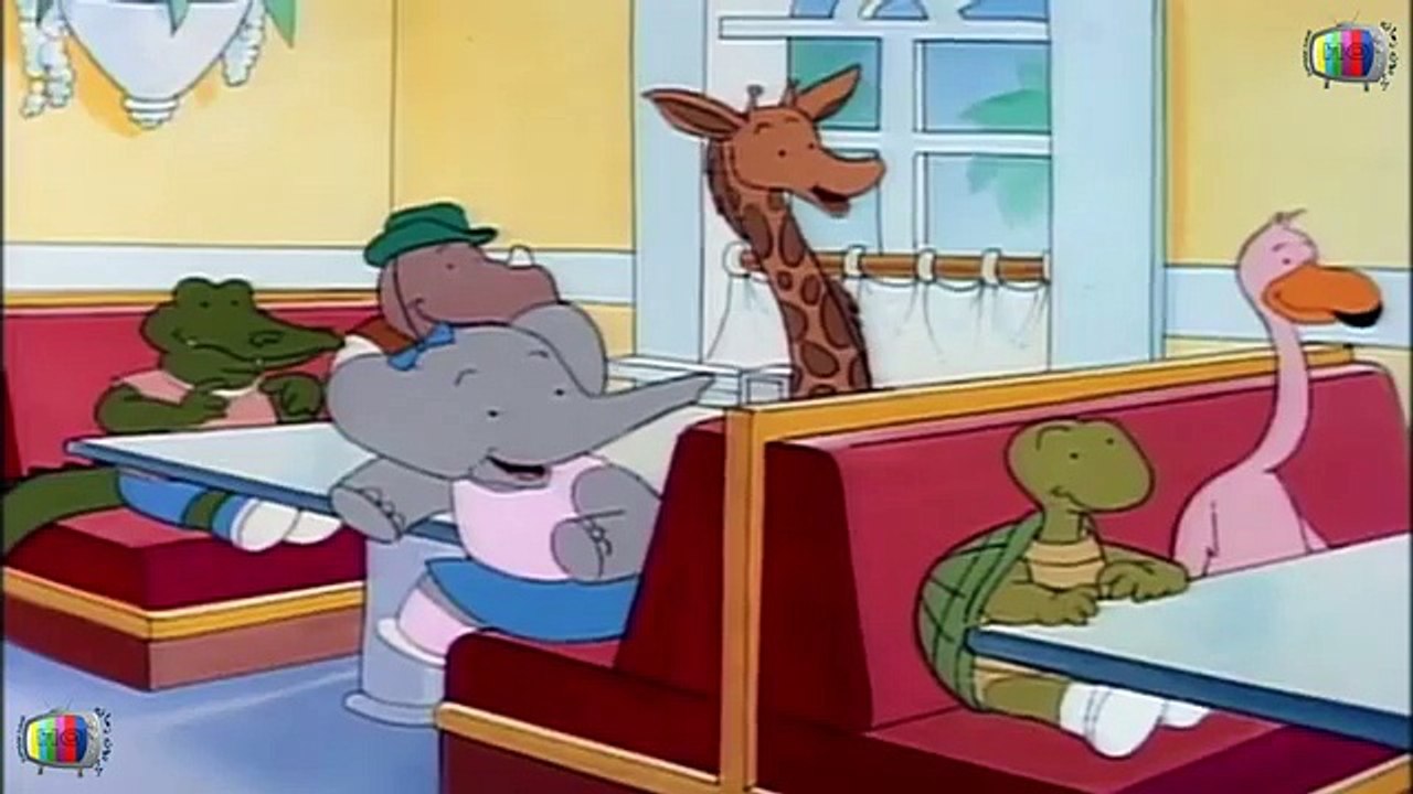 يوميات بابار الجزء 02 الثاني الحلقة 10 العاشرة