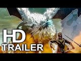 THE DRAGON PRINCE (FIRST LOOK - Trailer #1 NEW) 2018 Netflix Animated Movie HD