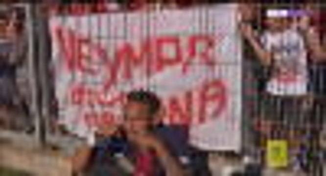 Neymar opener with 'crying' celebration against Nîmes