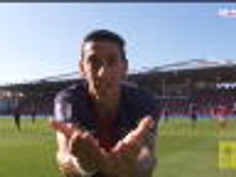 Di Maria's cracker from direct corner to double the lead