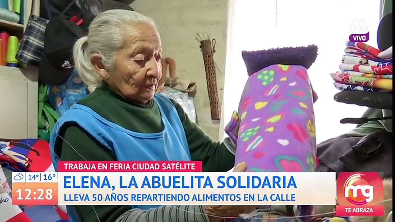 ¡Elena, la abuelita solidaria! - Mucho gusto 2018