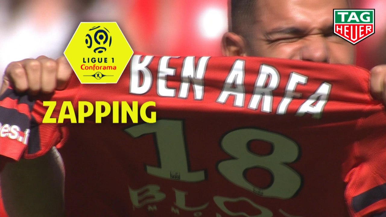 Zapping de la 4ème journée - Ligue 1 Conforama / 2018-19