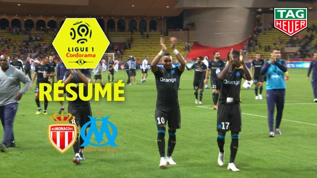 AS Monaco - Olympique de Marseille (2-3) - Résumé - (ASM-OM) / 2018-19