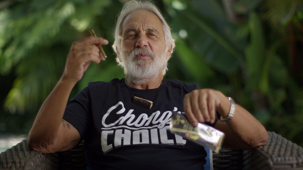 Chong's Choice; Tommy Chong Smokes Gold