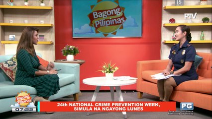 ON THE SPOT: 24th National Crime Prevention Week, simula na ngayong Lunes
