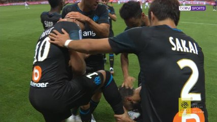 A sweet cross from Payet and Mitroglou makes his first of the season