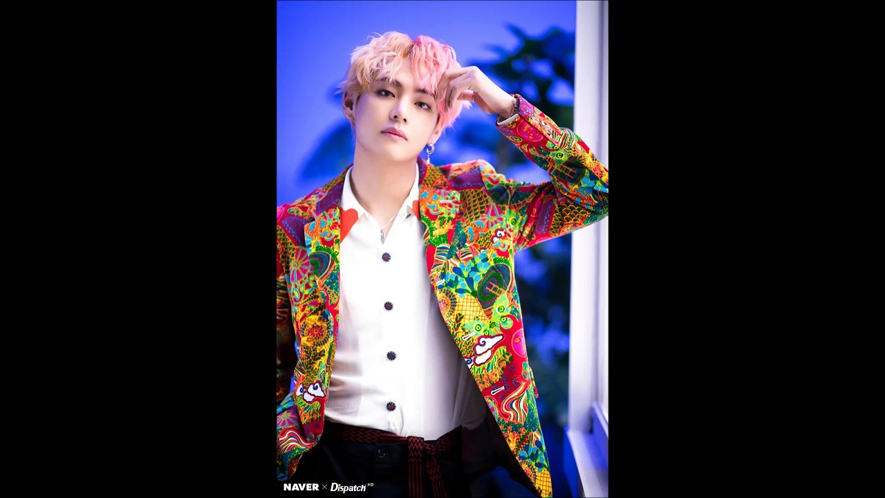 [180827] BTS IDOL MV Picture Photo Filming