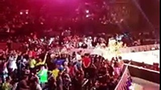 Asuka dark match smackdown live entrance
