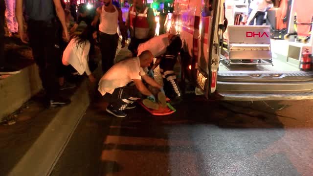 İstanbul Evine Giderken Az Daha Canından Oluyordu